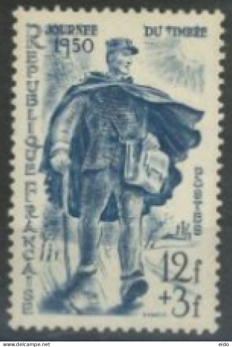 FRANCE -1950 - STAMP DAY # 863, UMM (**). - Ungebraucht