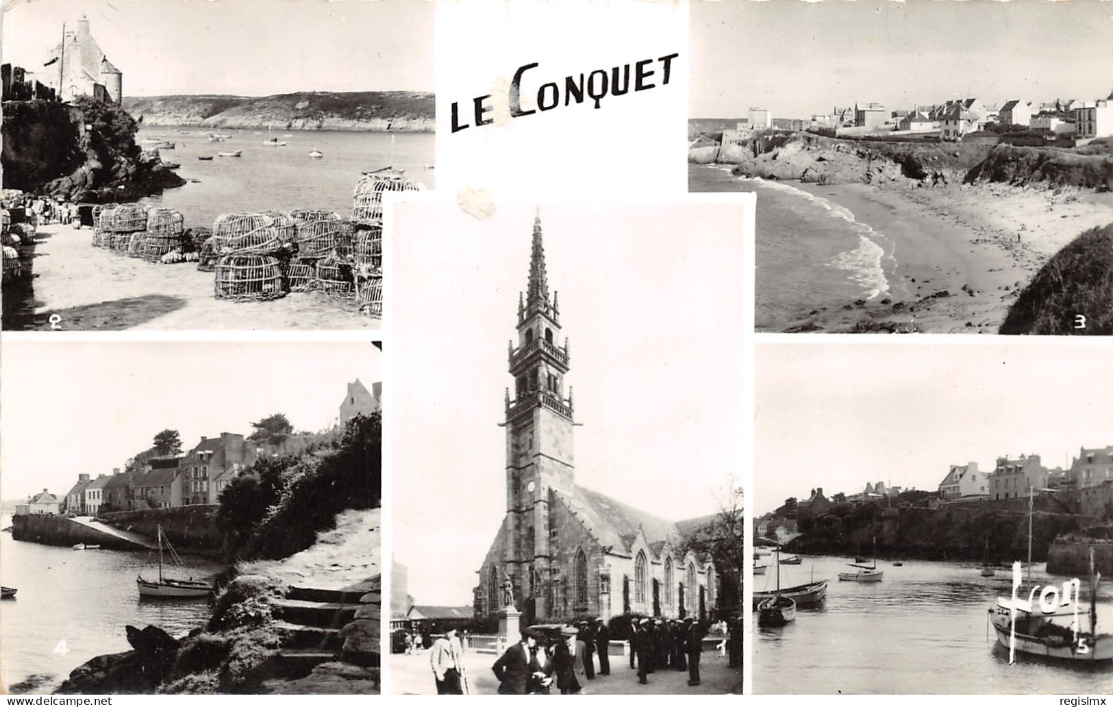 29-LE CONQUET-N°T327-E/0041 - Le Conquet