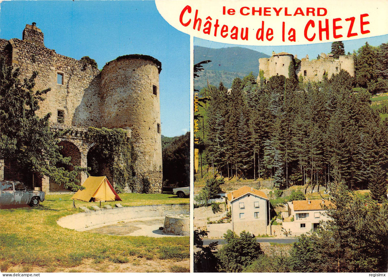 07-LE CHEYLARD-N°T329-A/0121 - Le Cheylard
