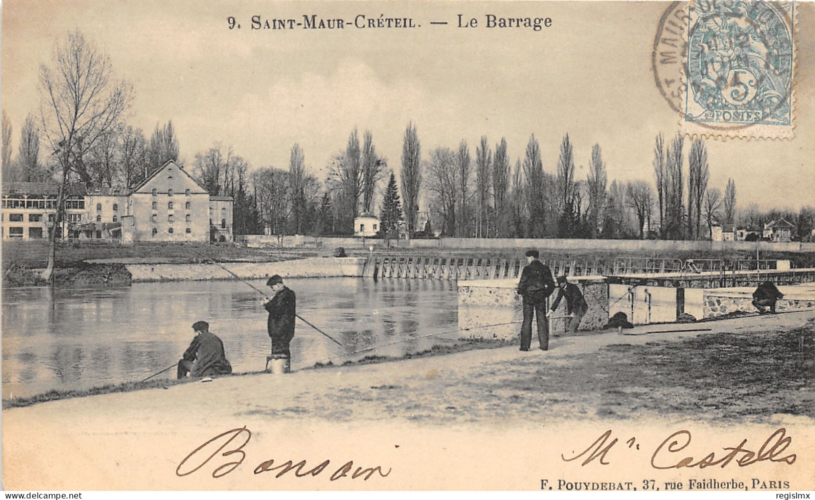 94-SAINT MAUR-CRETEIL-N°T328-H/0253 - Saint Maur Des Fosses