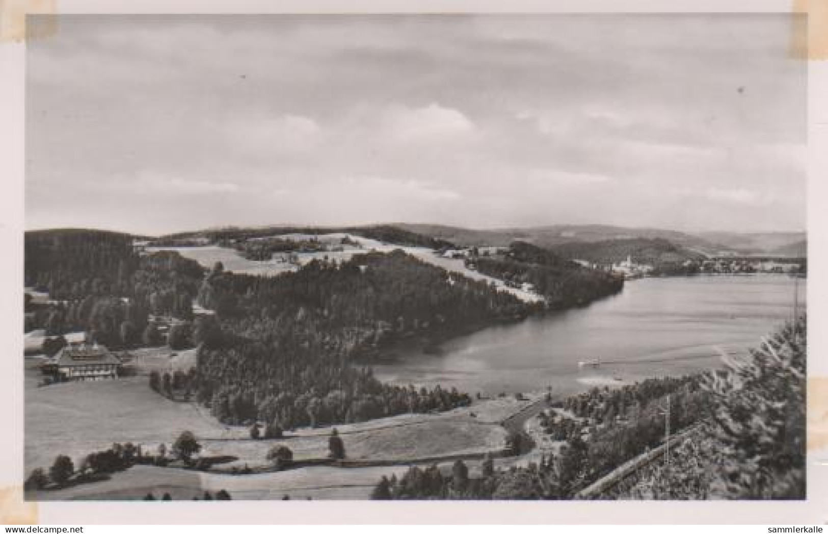 6307 - Titisee - Blick Auf Jugendherberge - Ca. 1955 - Titisee-Neustadt