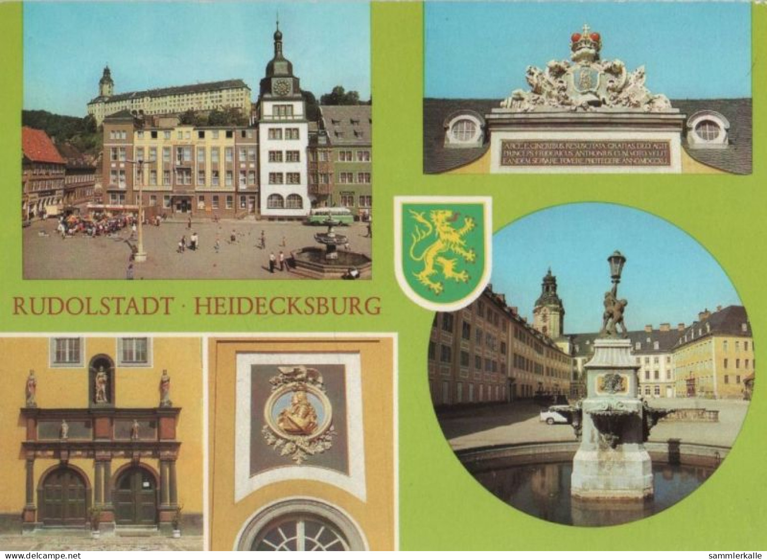 98073 - Rudolstadt - Heidecksburg - 1981 - Rudolstadt