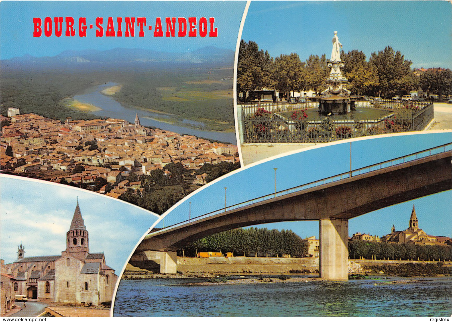 07-BOURG SAINT ANDEOL-N°T329-B/0383 - Bourg-Saint-Andéol