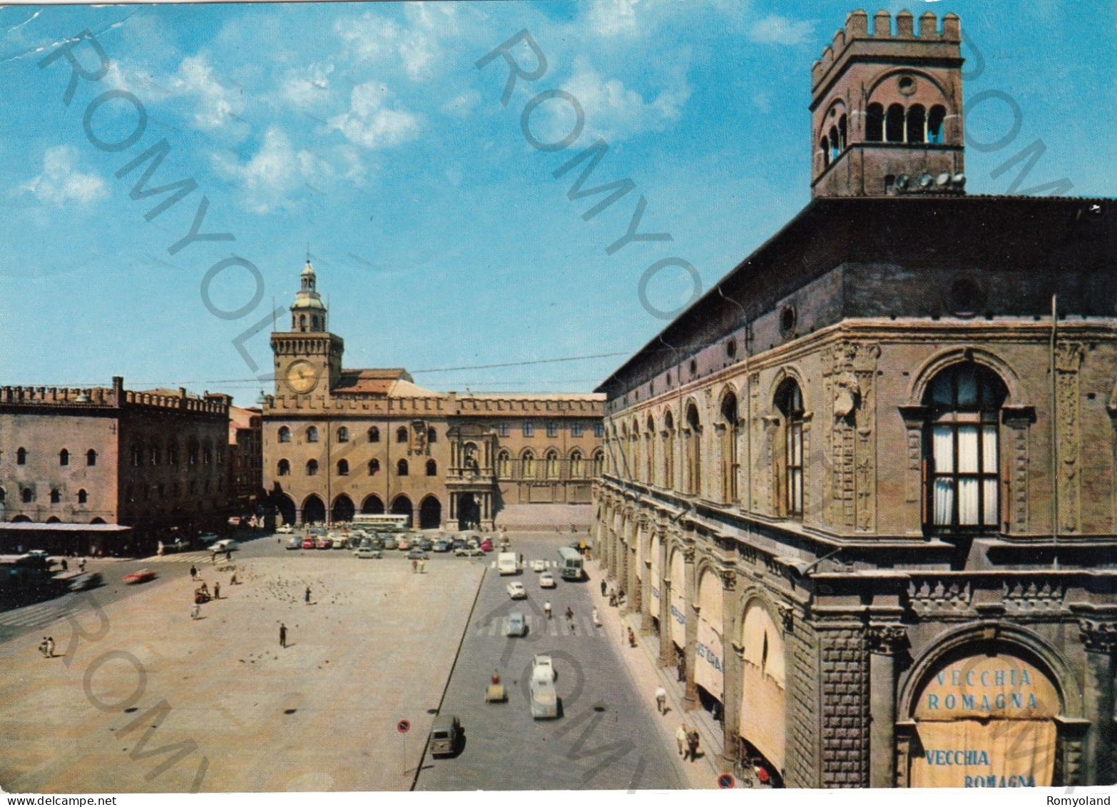 CARTOLINA  C6 BOLOGNA,EMILIA ROMAGNA-STORIA,MEMORIA,CULTURA,RELIGIONE,IMPERO ROMANO,BELLA ITALIA,VIAGGIATA 1965 - Bologna