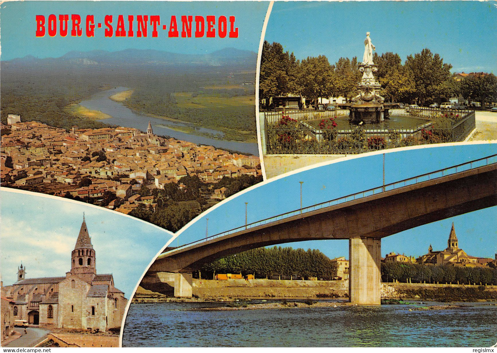 07-BOURG SAINT ANDEOL-N°T329-B/0191 - Bourg-Saint-Andéol