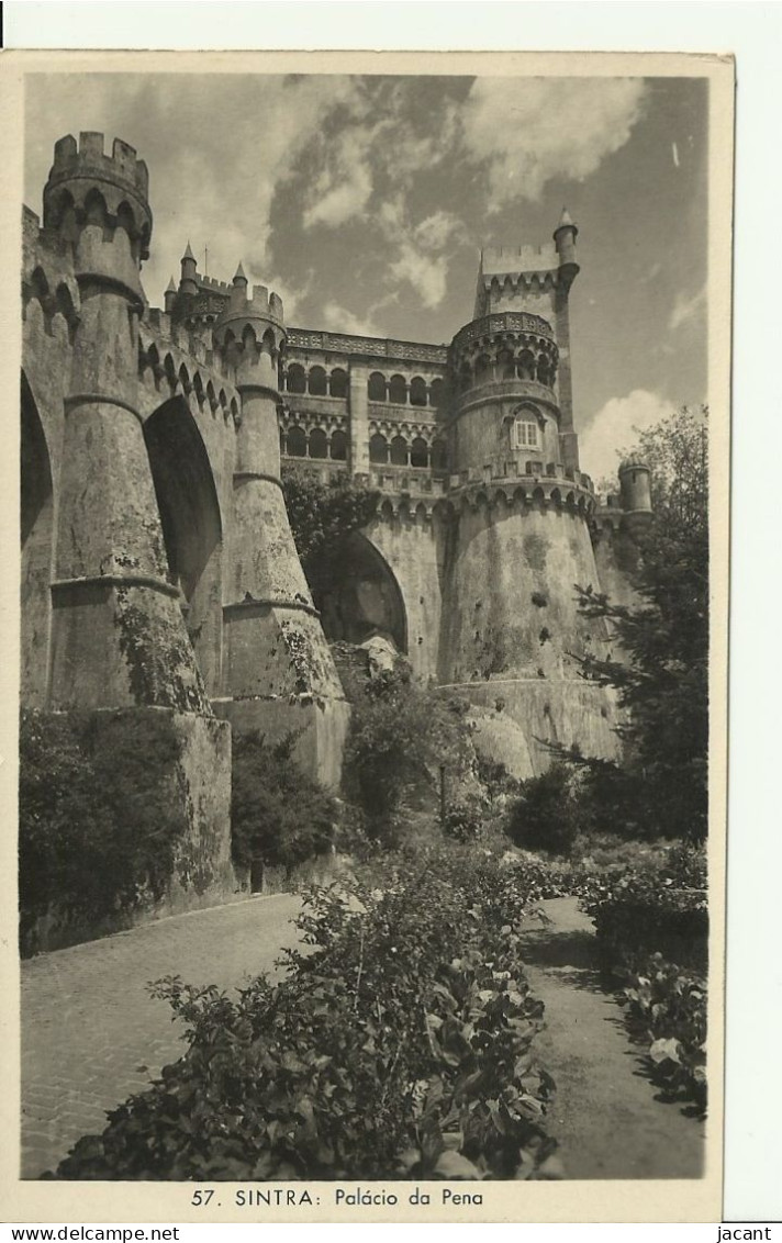 Portugal - Sintra - Cintra - Palacio Da Pena - 2 Scans - Lisboa