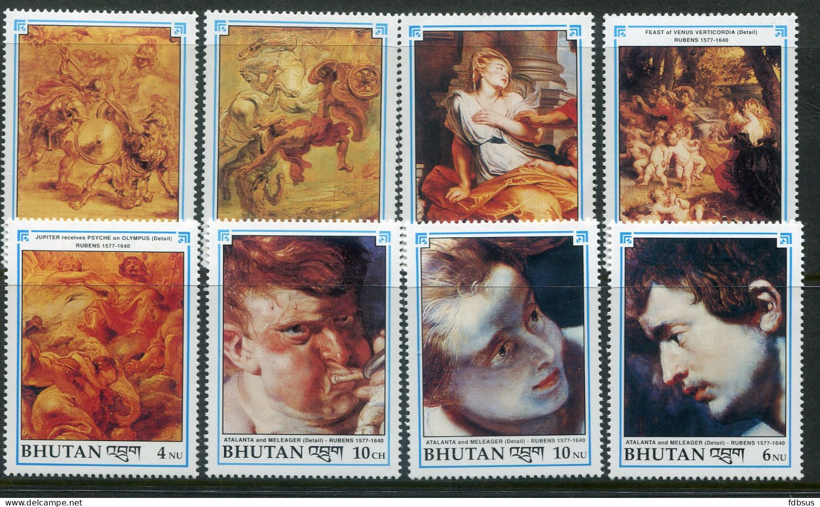 RUBENS - 1 set blokken en zegels diverse landen - Maxi en Postkaarten - Fdc's - feuillets en andere -  zie 26 scans