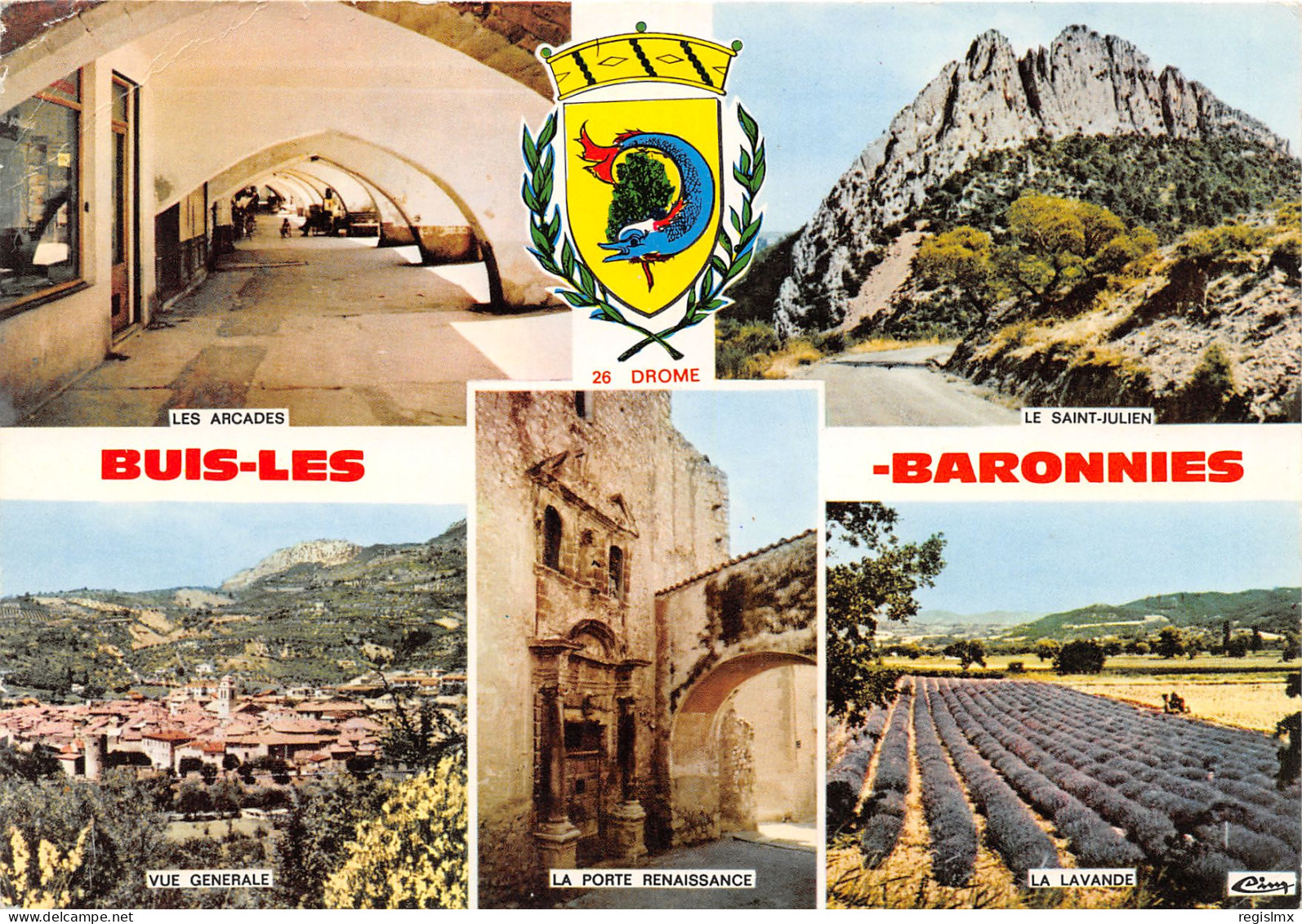 26-BUIS LES BARONNIES-N°T330-D/0365 - Buis-les-Baronnies