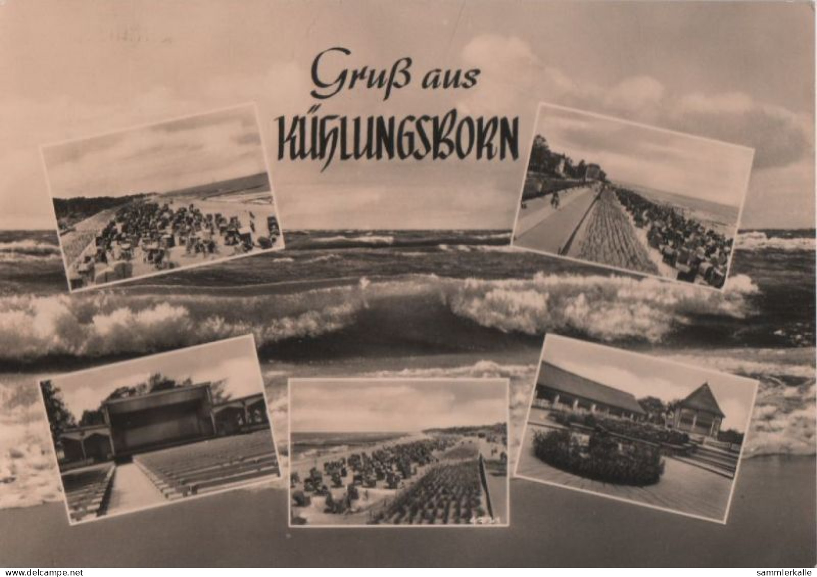 56758 - Kühlungsborn - Mit 5 Bildern - 1962 - Kuehlungsborn