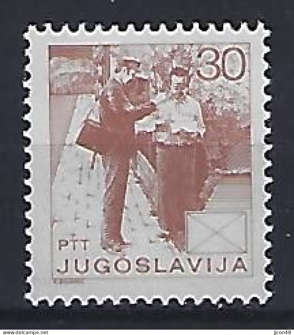 Jugoslavia 1986  Postdienst (**) Mi.2187 A - Ungebraucht