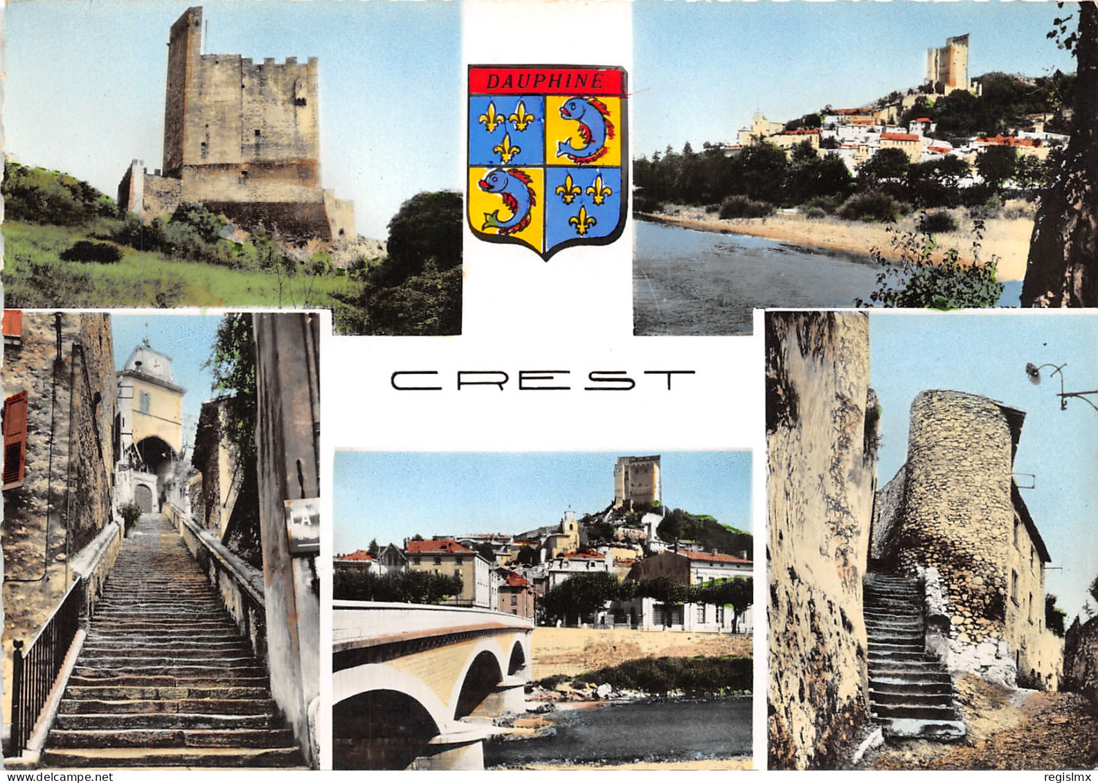 26-CREST-N°T330-B/0371 - Crest