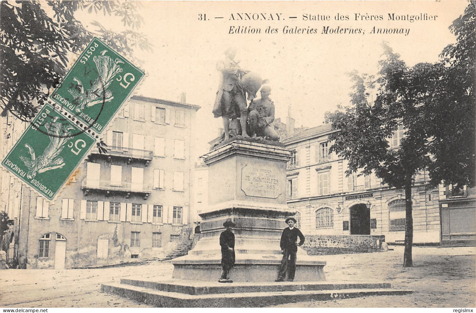07-ANNONAY-N°T332-A/0025 - Annonay