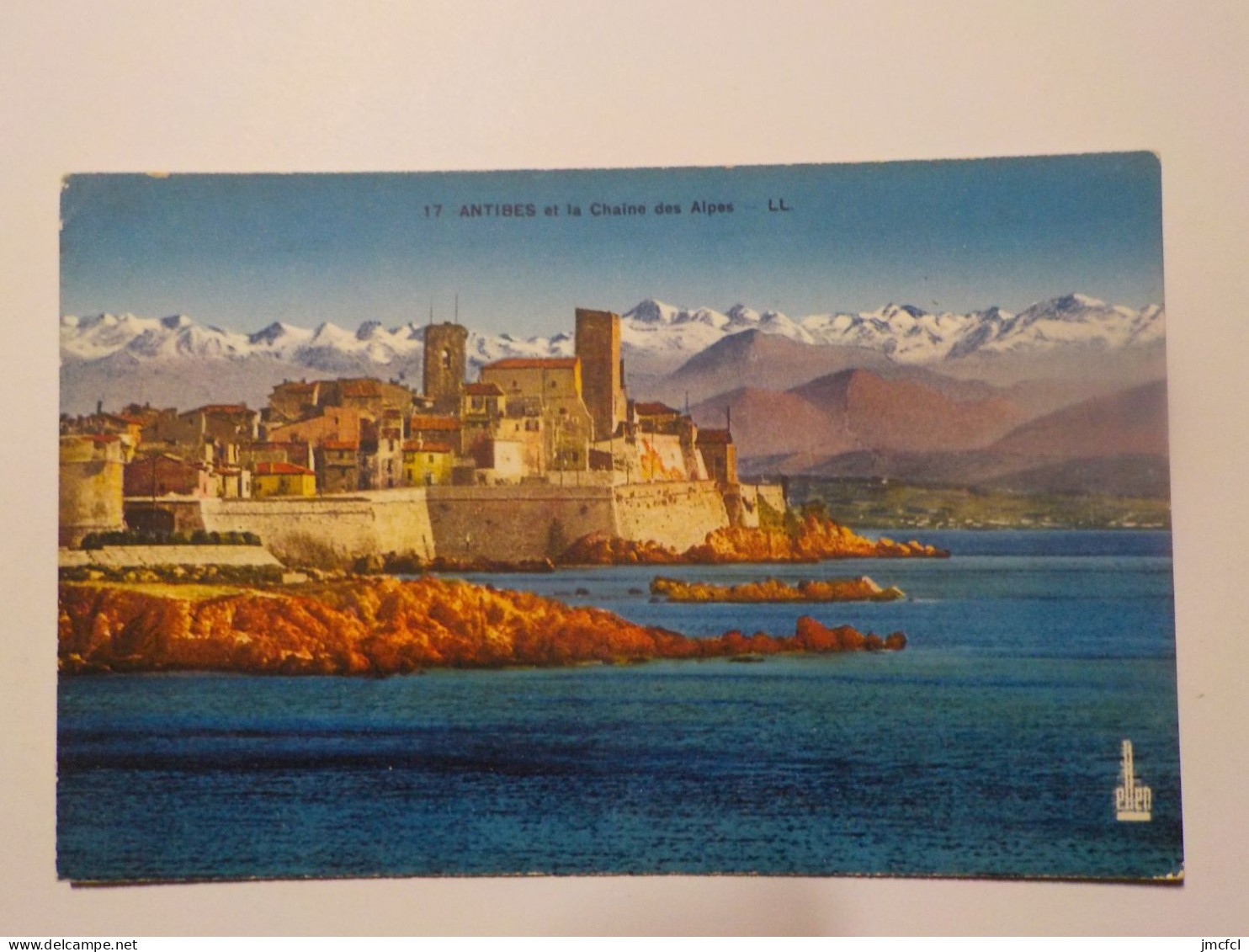 ANTIBES Et La Chaine Des Alpes - Antibes - Les Remparts