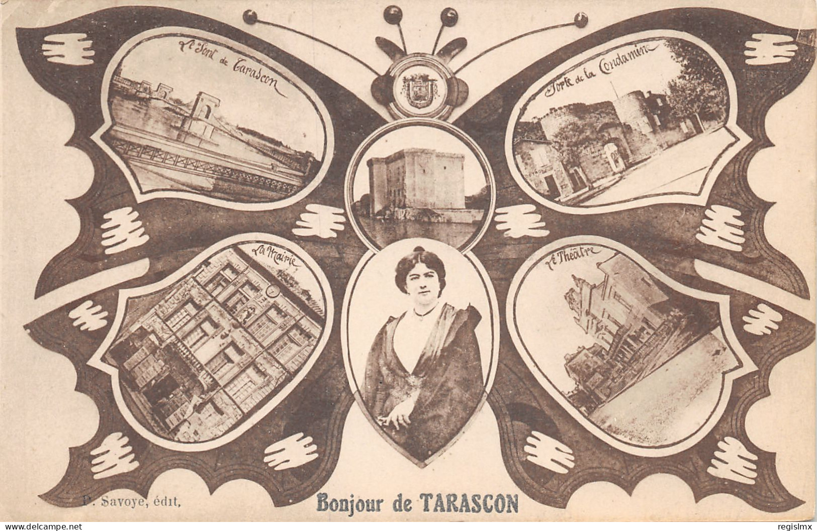 13-TARASCON-N°T333-D/0253 - Tarascon