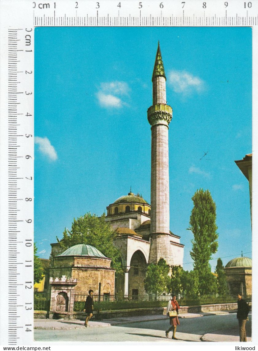 Banja Luka - Ferhat-pašina Džamija, Ferhadija, Ferhat Pasha Mosque - Bosnia And Herzegovina