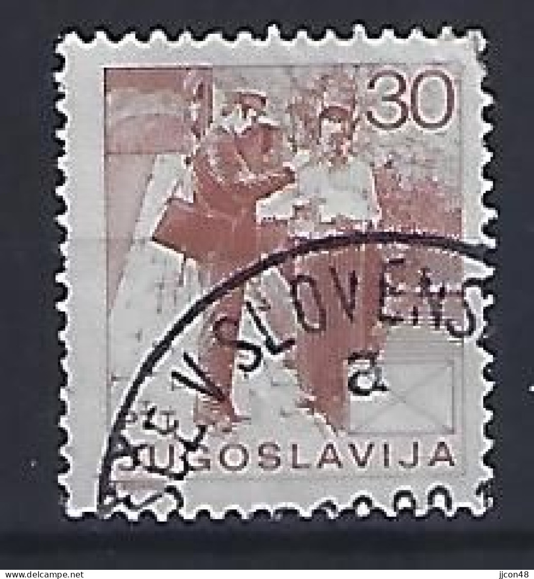 Jugoslavia 1986  Postdienst (o) Mi.2187 A - Usados