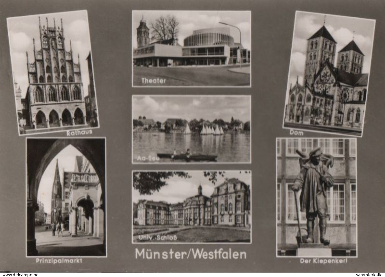 52226 - Münster - U.a. Theater - 1981 - Muenster