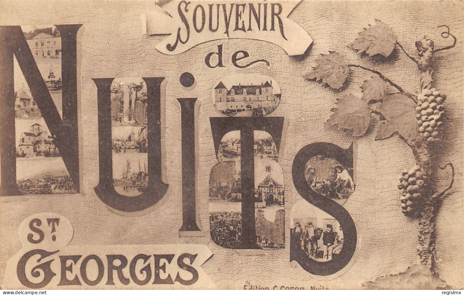 21-NUITS SAINT GEORGES-N°T333-H/0173 - Nuits Saint Georges