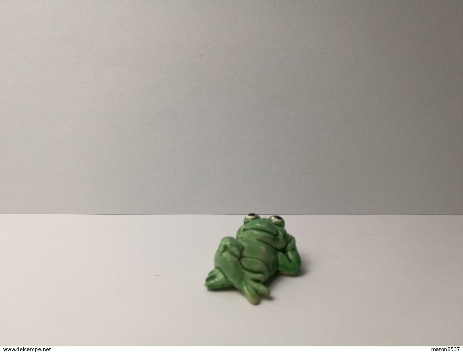 Kinder :   Happy Frogs 1986 - Faulenzer 6 - Aufstellfiguren