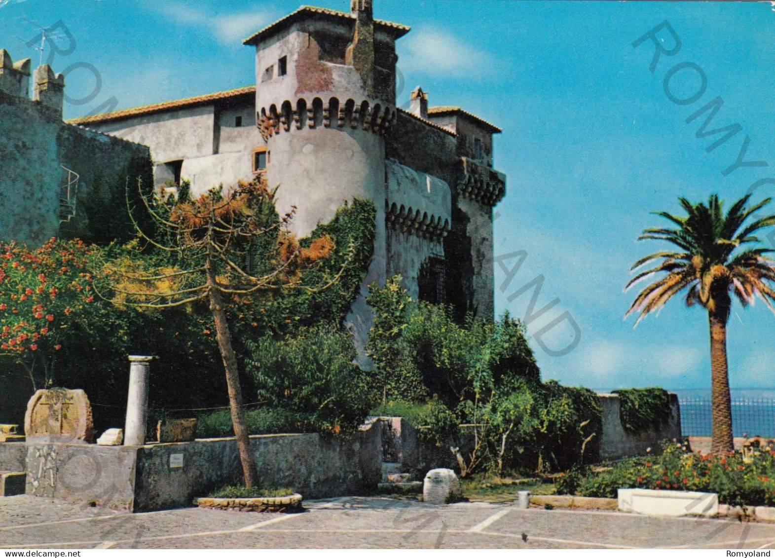 CARTOLINA  S.SEVERA,SANTA MARINELA,ROMA,LAZIO-CASTELLO S.SEVERA-STORIA,MEMORIA,CULTURA,BELLA ITALIA,VIAGGIATA 1969 - Messina