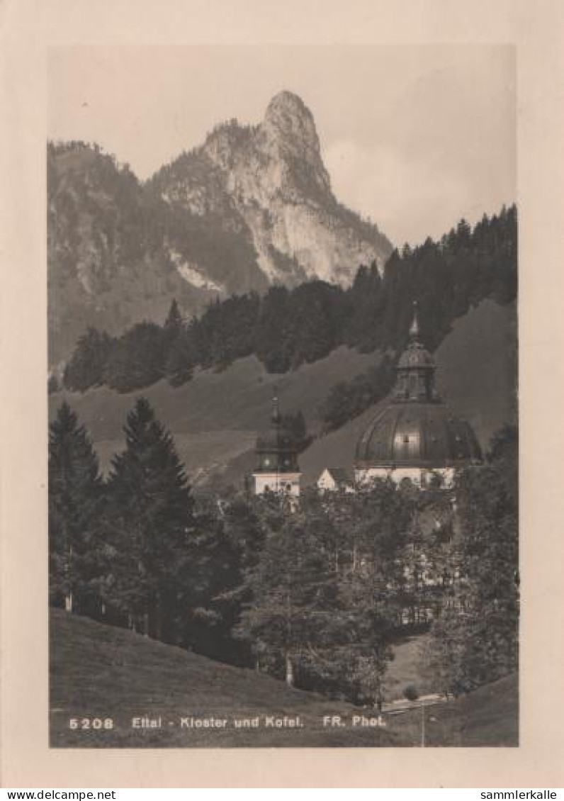 14273 - Ettal - Kloster - 1949 - Garmisch-Partenkirchen