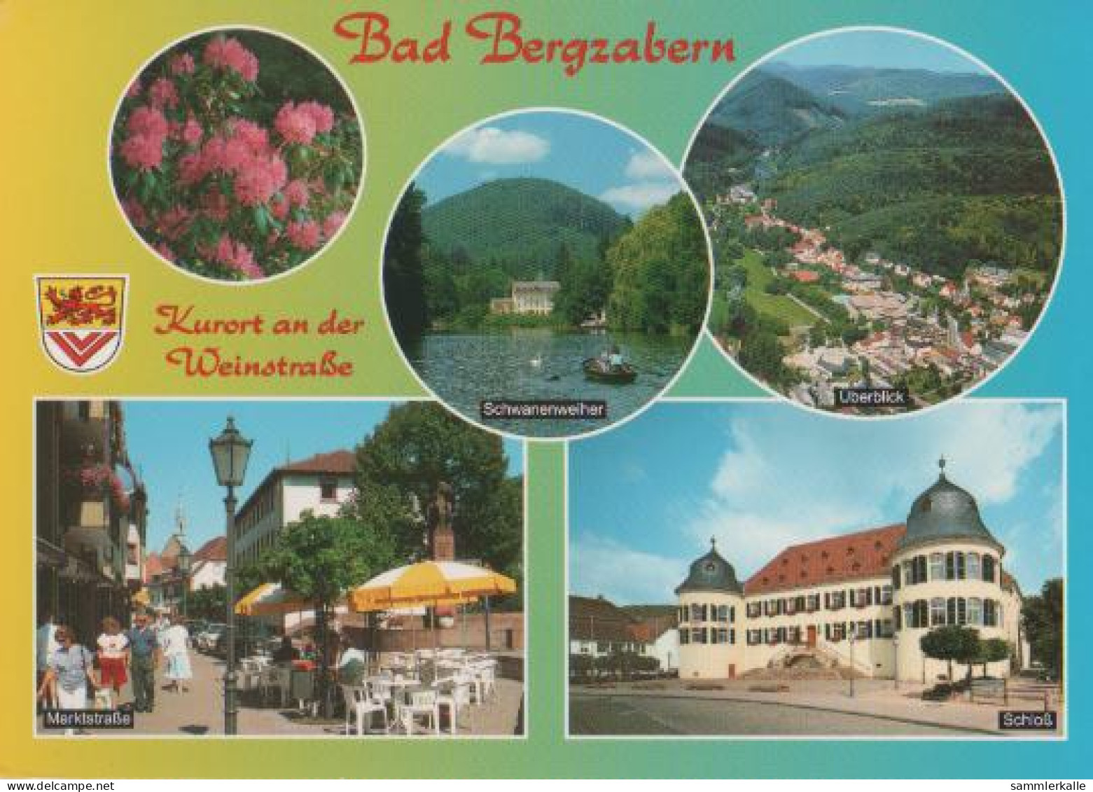 24198 - Bad Bergzabern U.a. Schwanenweiher - Ca. 1995 - Bad Bergzabern