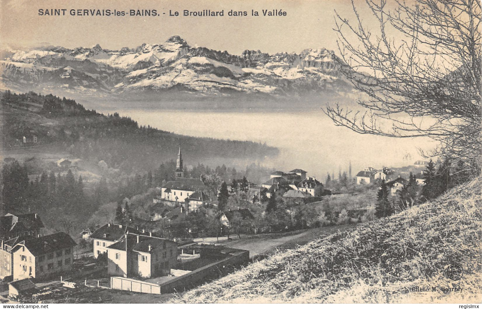 74-SAINT GERVAIS LES BAINS-N°T336-H/0099 - Saint-Gervais-les-Bains