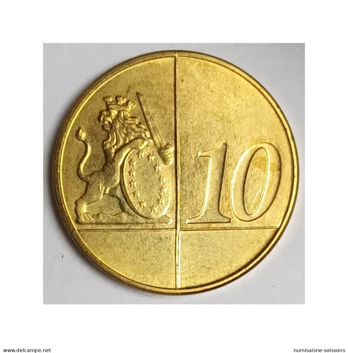 IRLANDE - 10 CENT 2005 - ESSAI - SPL - Ireland