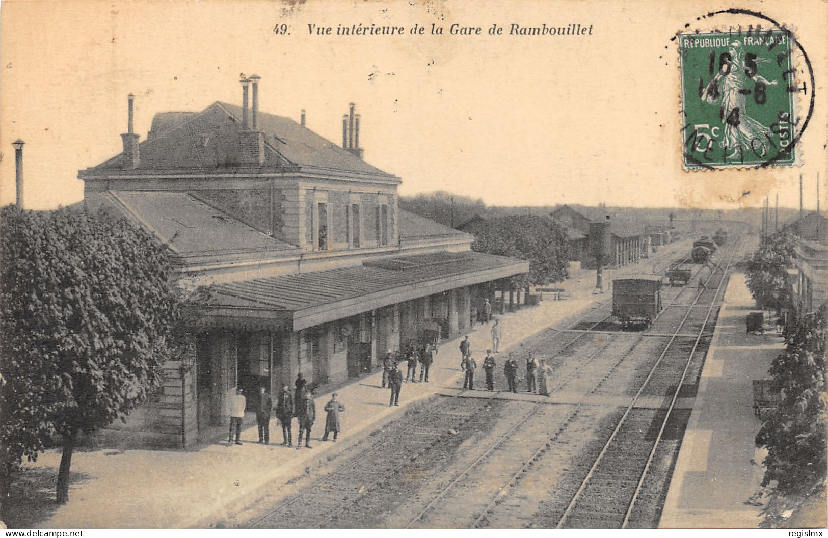 78-RAMBOUILLET-N°T337-C/0239 - Rambouillet