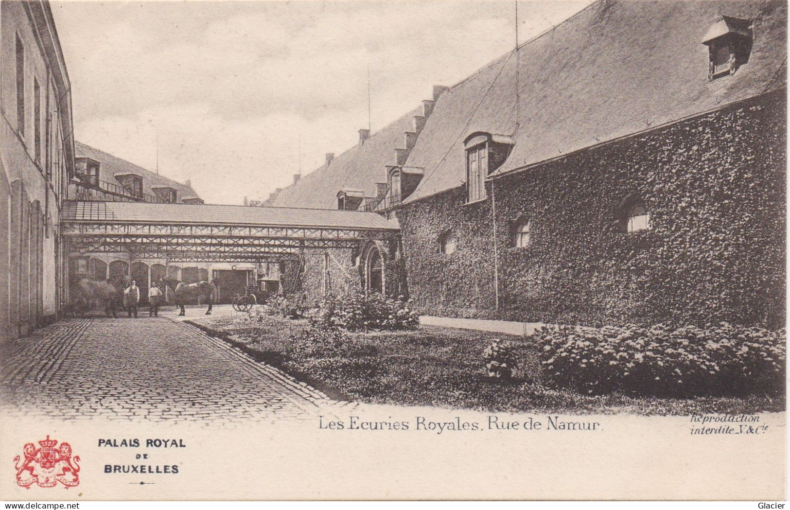 Palais Royal De Bruxelles - Les Ecuries Royales - Rue De Namur - Bruxelles-ville