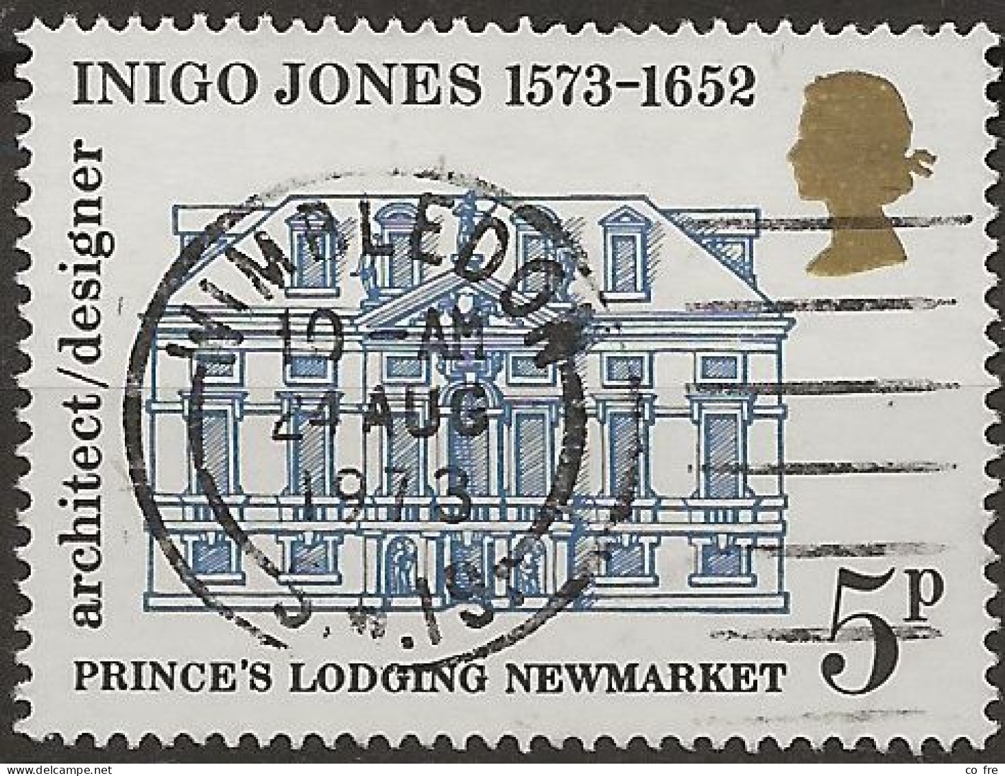 Grande-Bretagne N°693 (ref.2) - Used Stamps