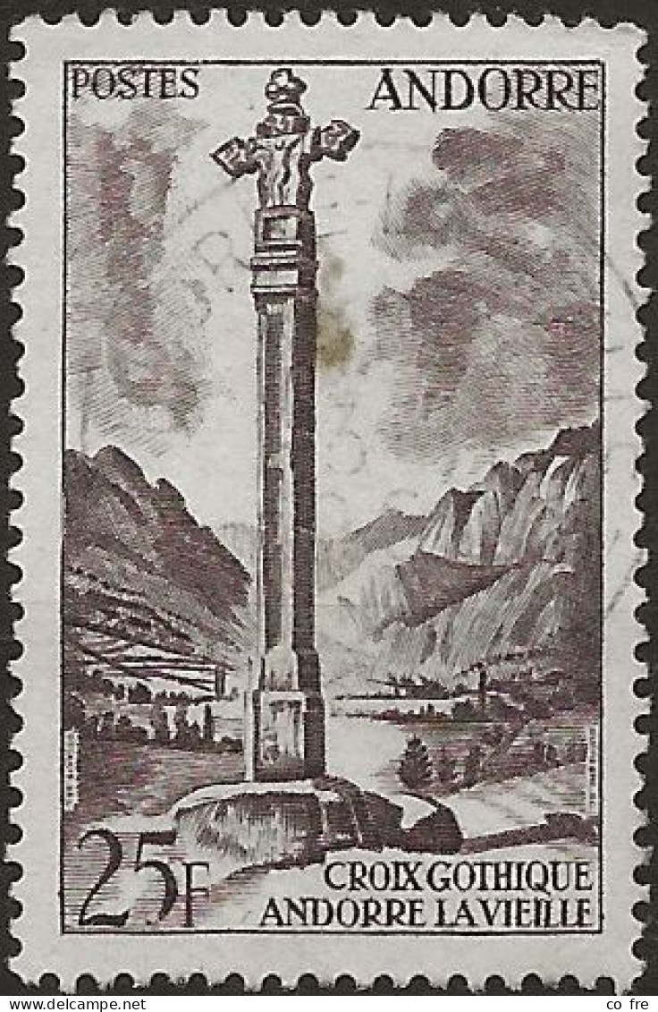 Andorre N°149 (ref.2) - Used Stamps