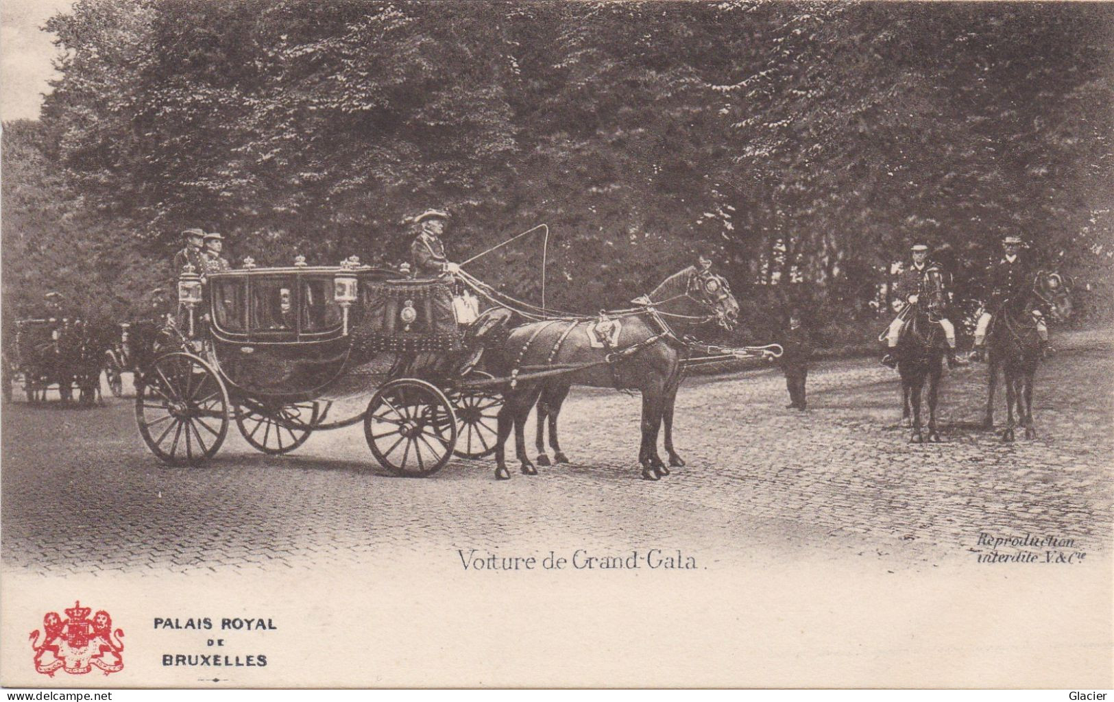 Palais Royal De Bruxelles - Voiture De Grand Gala - Bruxelles (Città)