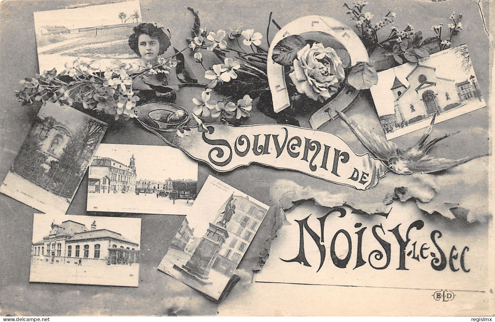 93-NOISY LE SEC-N°T338-B/0095 - Noisy Le Sec