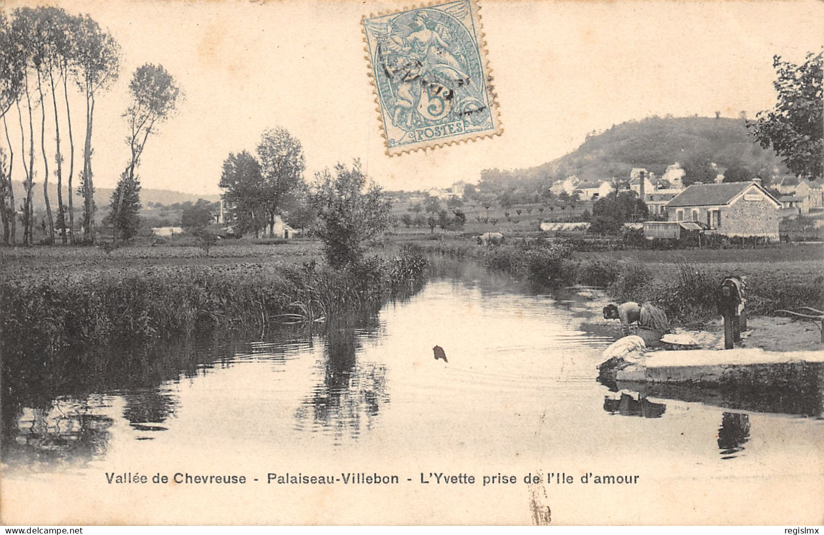 91-PALAISEAU-VILLEBON-N°T338-A/0151 - Palaiseau
