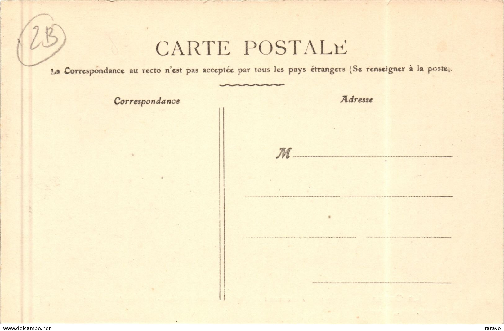 CORSE  - Vue Prise De La Gare De VIZZAVONA - Entrée De La Forêt - Années 1900 - Ed. E. Dumont - Andere & Zonder Classificatie