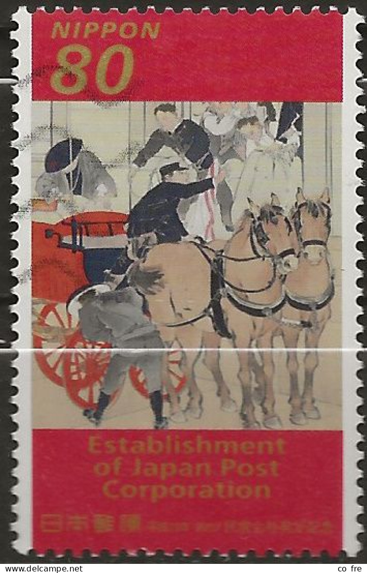 Japon N°4210 (ref.2) - Used Stamps