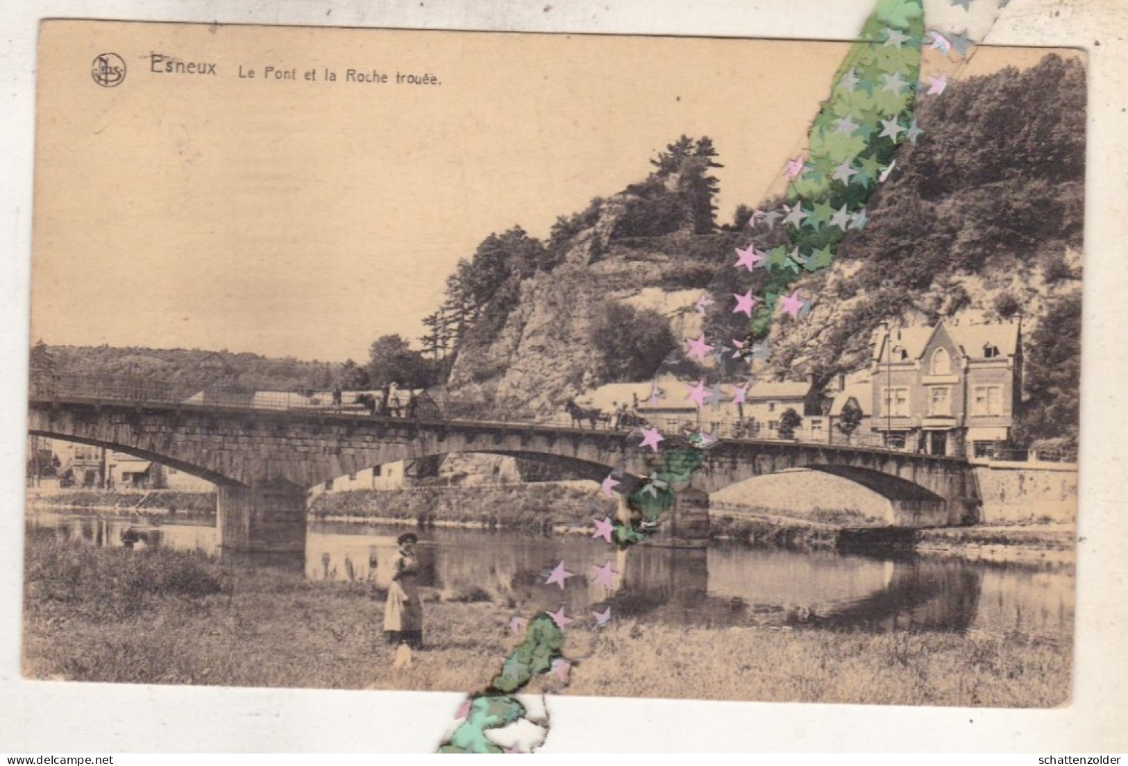 Esneux, Le Pont Et La Roche Trouée - Esneux
