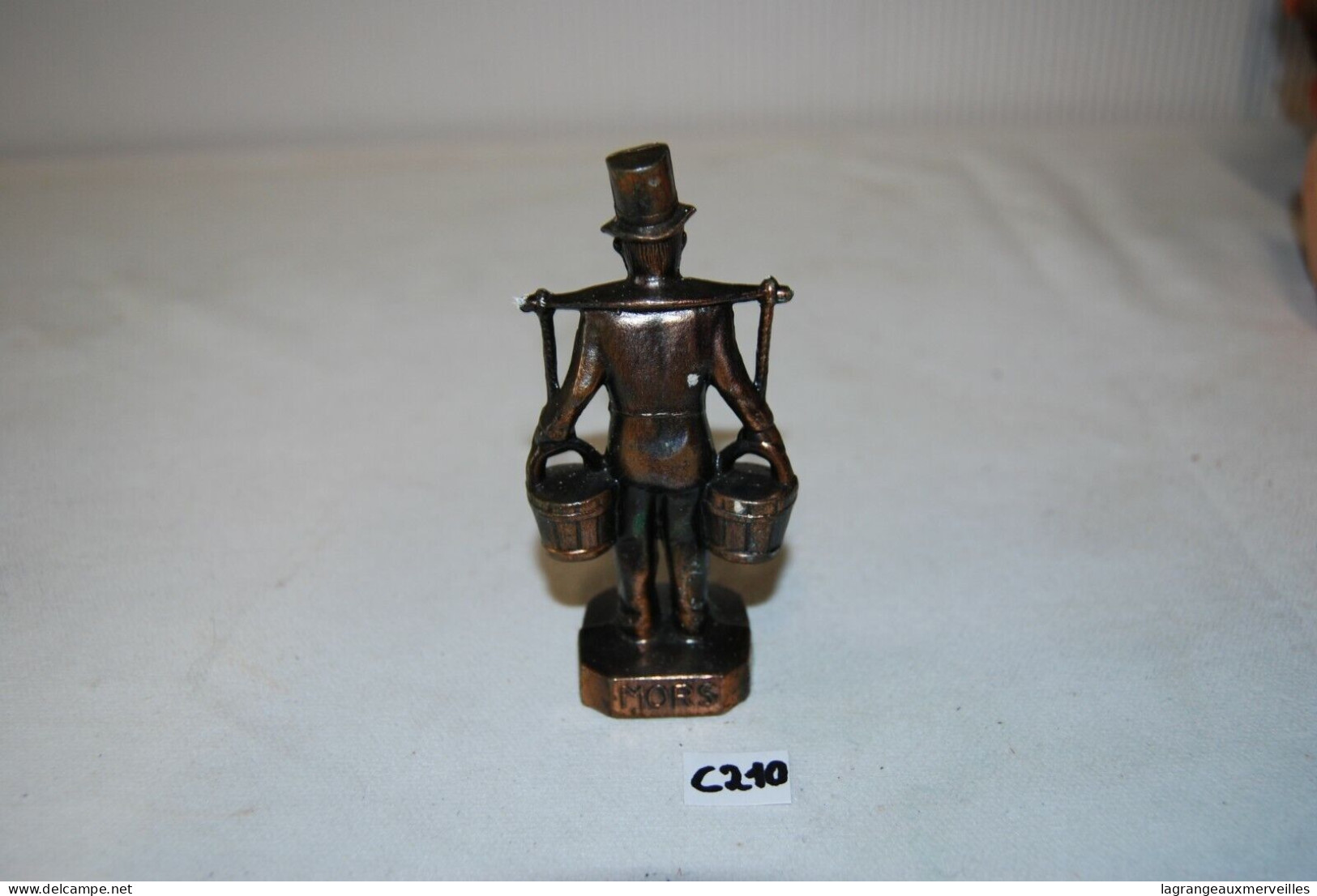 C210 Ancienne Statuette - Hummel Hambourg - Germany Métal - Ferro Battuto