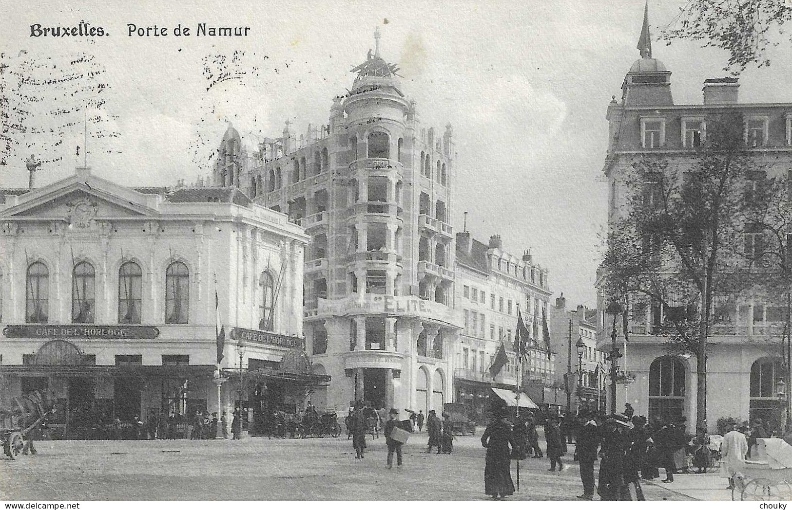 Bruxelles (1912) - Avenues, Boulevards