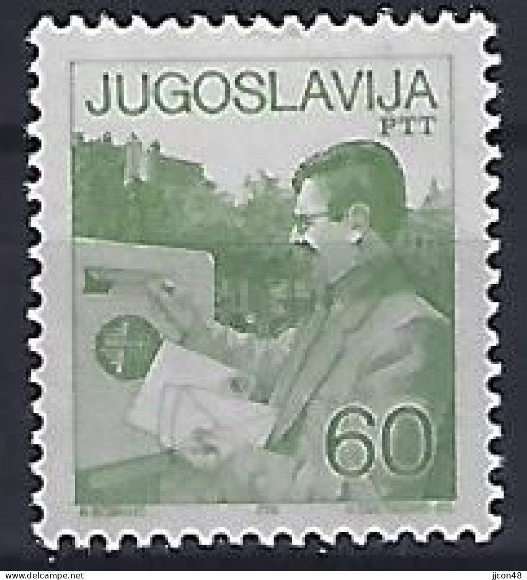Jugoslavia 1987  Postdienst (**) MM  Mi.2240 - Unused Stamps