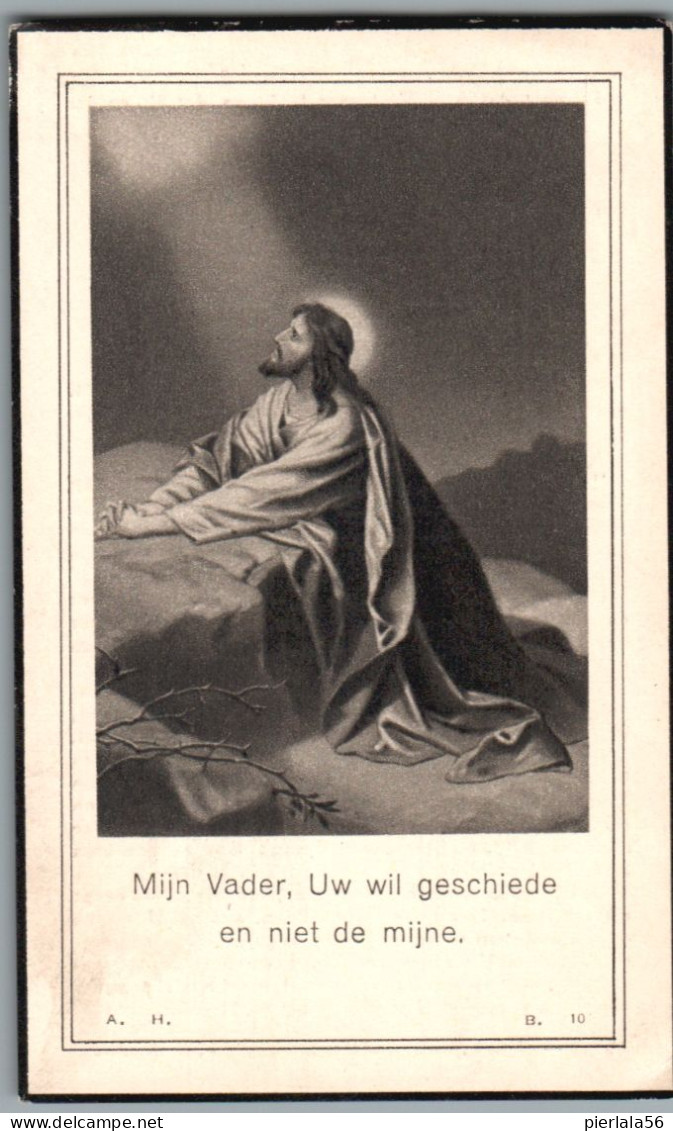 Bidprentje Oostakker - De Bruyne Emiel (1873-1942) - Santini