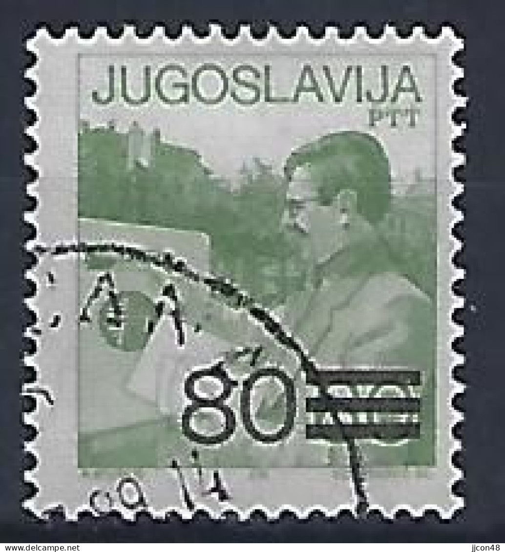 Jugoslavia 1987  Postdienst (o) Mi.2240 - Usados