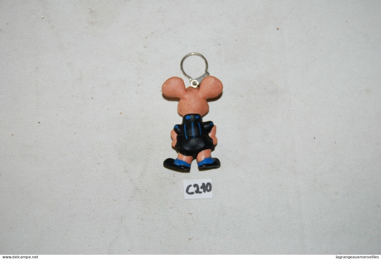 C210 Ancien Porte Clef Italien - Cochon - Porte-clefs