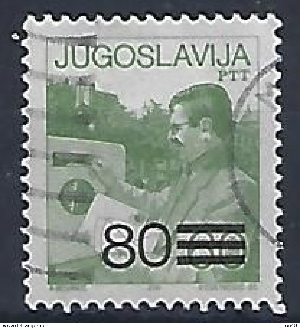 Jugoslavia 1987  Postdienst (o) Mi.2240 - Usati