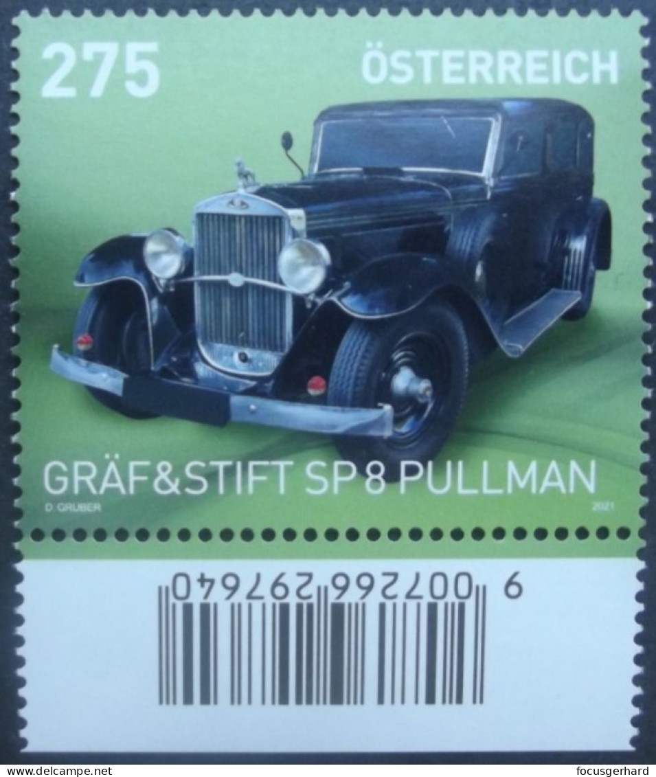 Österreich  Auto    2021    ** - Coches