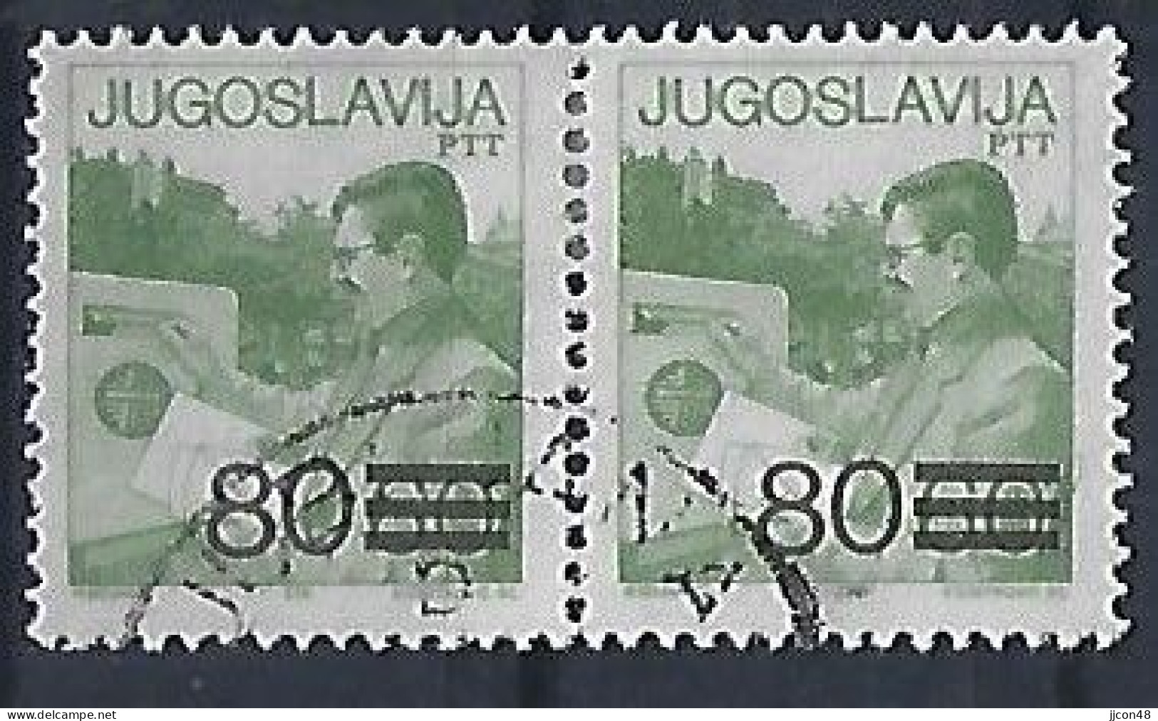 Jugoslavia 1987  Postdienst (o) Mi.2240 - Usati