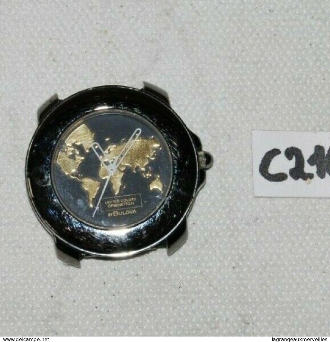 C210 Bijou - Montre - Benetton - Vintage - 1980 - Bulova - Watches: Old