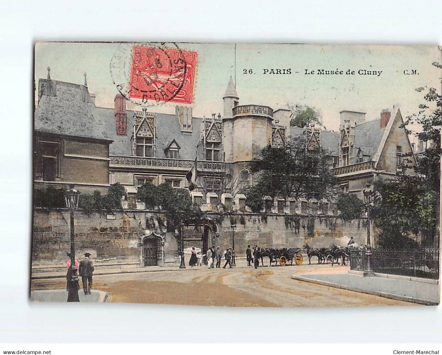 PARIS : Le Musée De Cluny - état - Musea