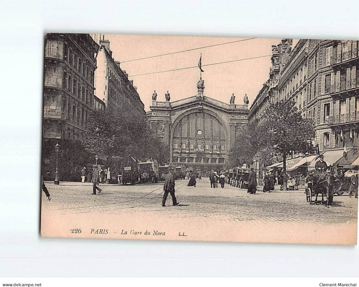 PARIS : La Gare Du Nord - Très Bon état - Pariser Métro, Bahnhöfe